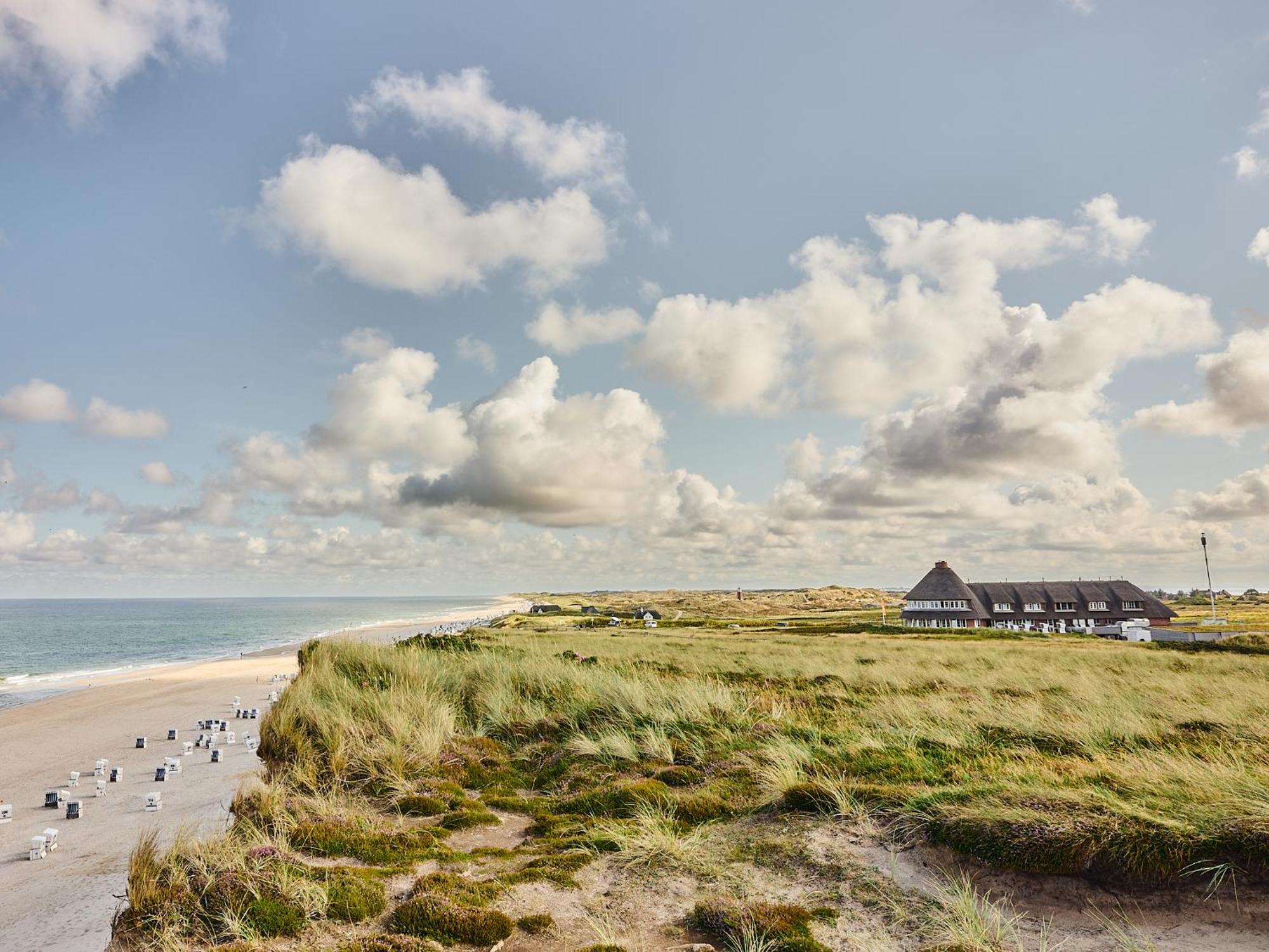 Отель Sturmhaube Sylt Кампен Экстерьер фото